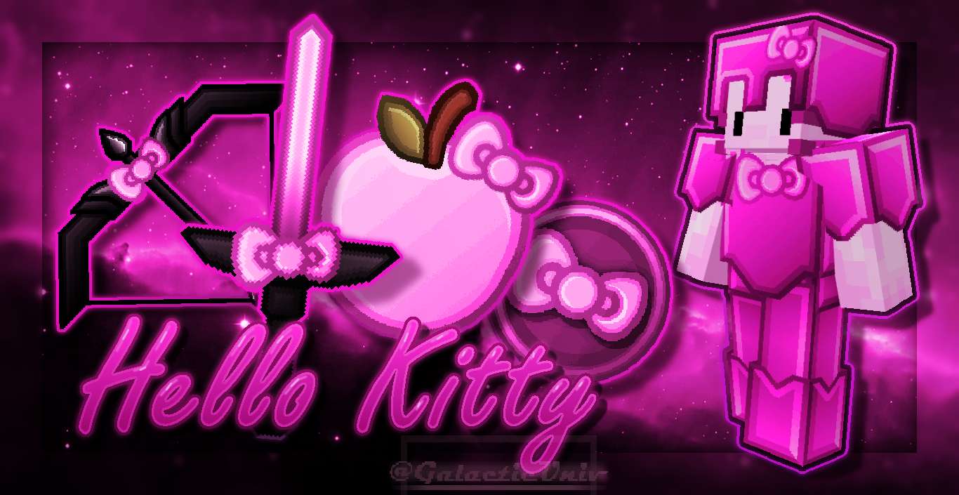 Hello Kitty! 256x by GalacticUniv on PvPRP
